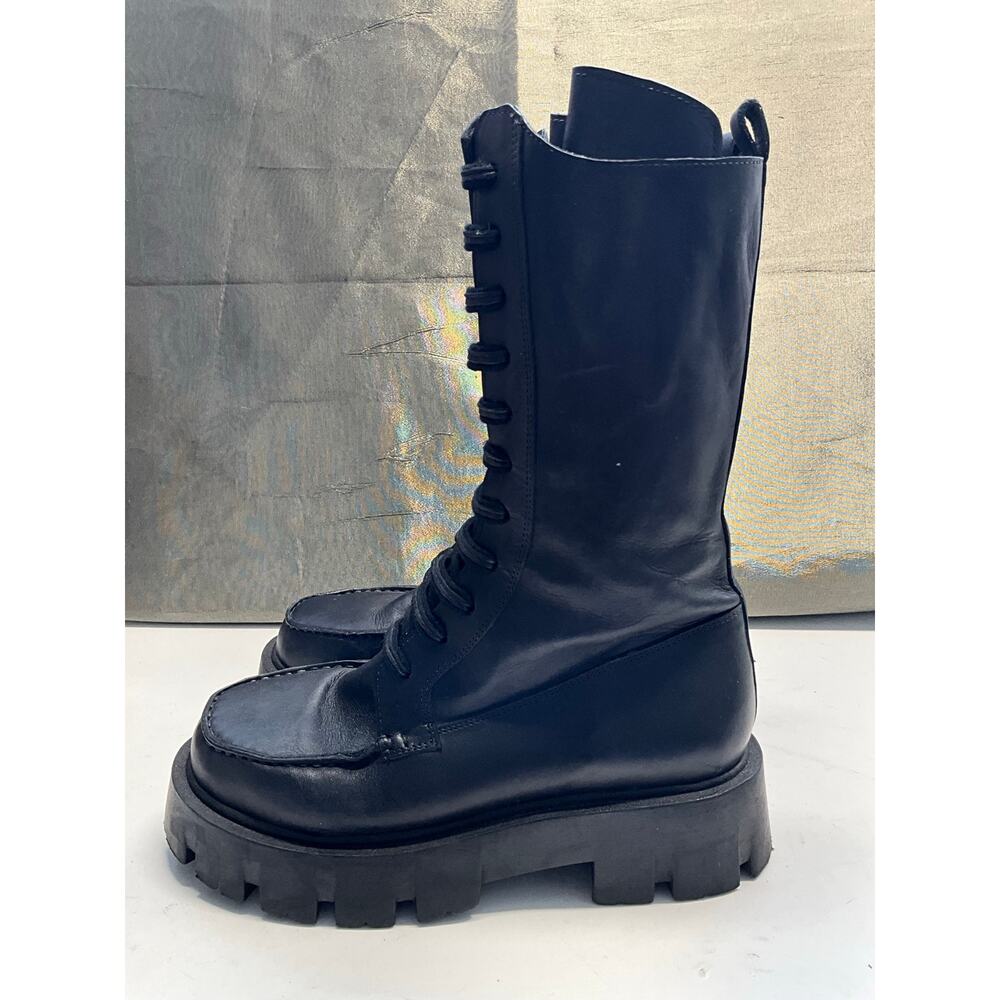 Free People Jones Lug Sole lace boot - Picture 3 of 12